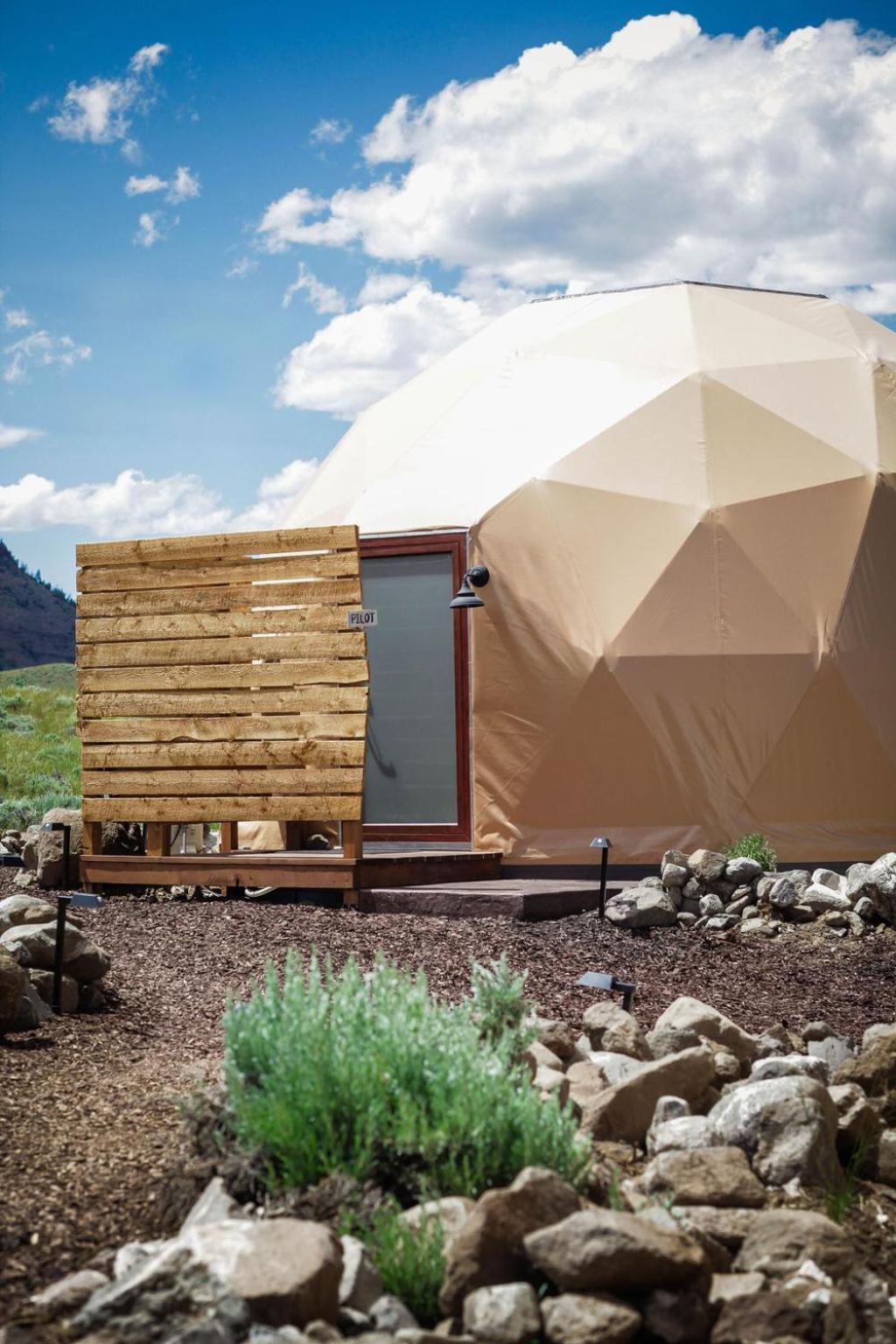 Pure Heart Retreat Campismo de Luxo