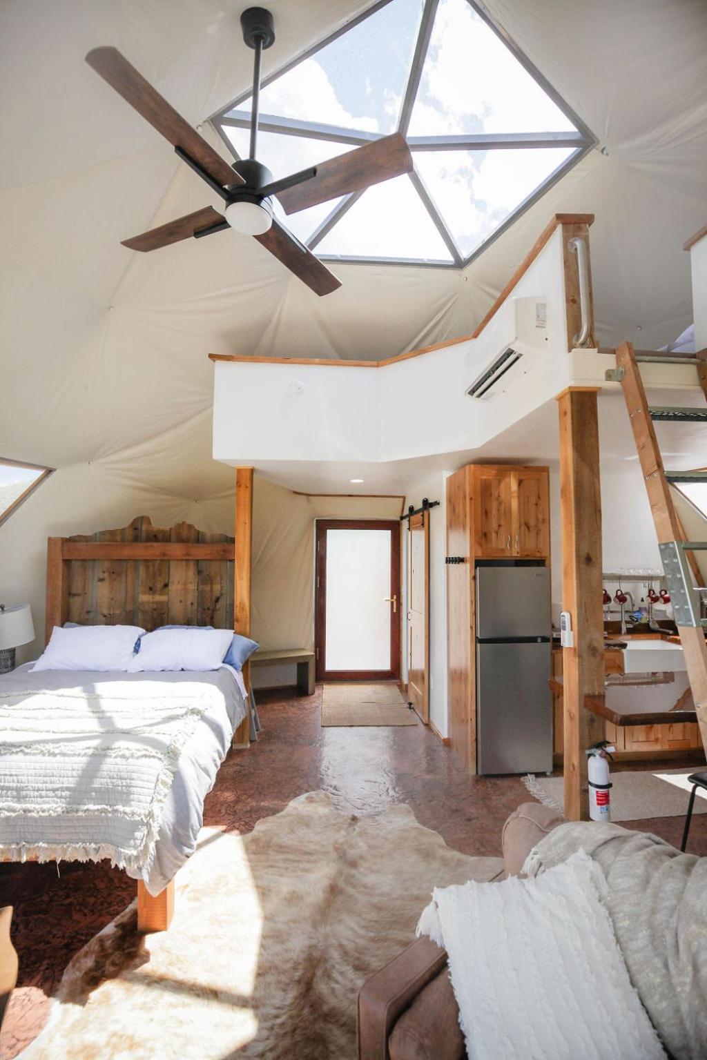Campismo de Luxo Pure Heart Retreat *