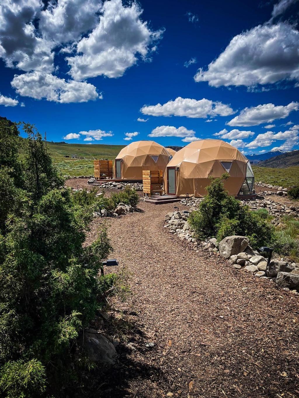 Campismo de Luxo Pure Heart Retreat Cody